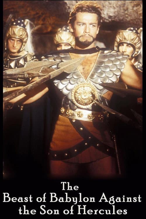 The Beast of Babylon Against the Son of Hercules poster