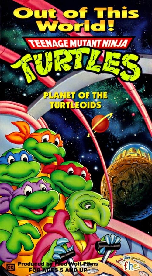 Teenage Mutant Ninja Turtles: Planet of the Turtleoids poster