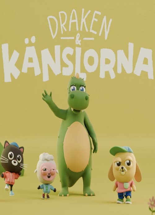 Bolibompa: Draken och känslorna poster