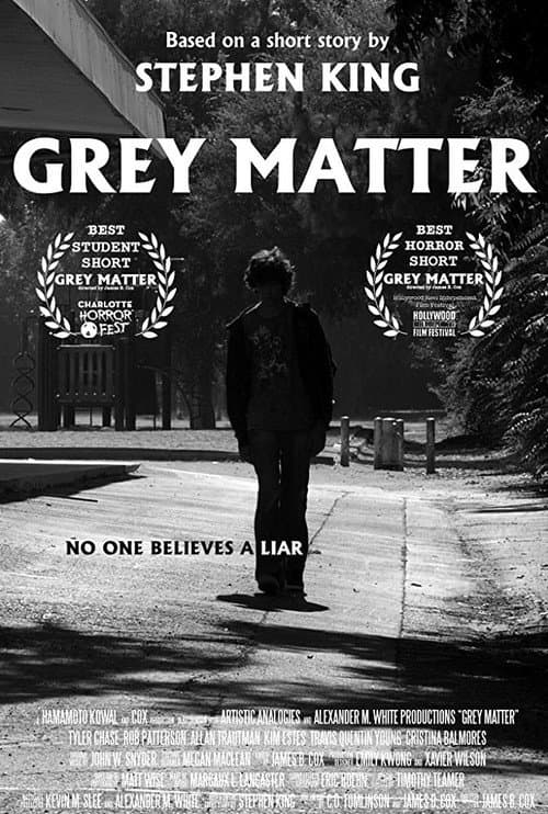Grey Matter poster