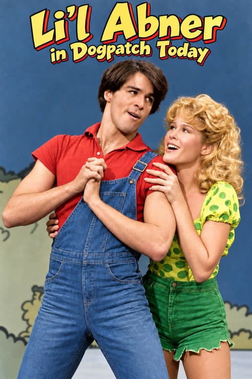 Li'l Abner in Dogpatch Today poster