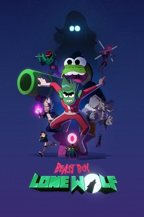 Beast Boy: Lone Wolf poster
