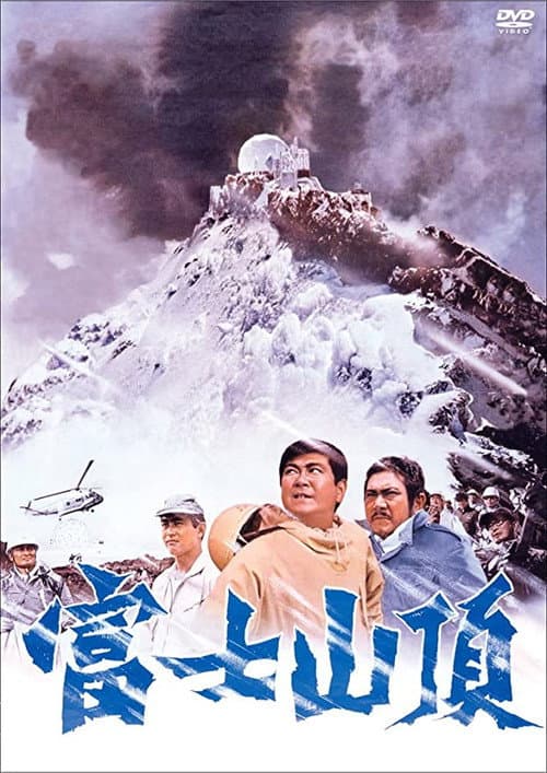 The Summit of Mt. Fuji poster