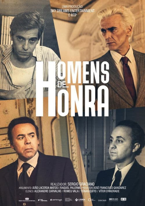 Homens de Honra poster