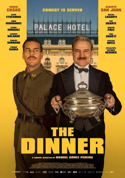The Dinner poster