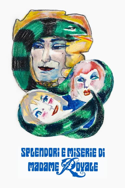 Splendori e miserie di Madame Royale poster