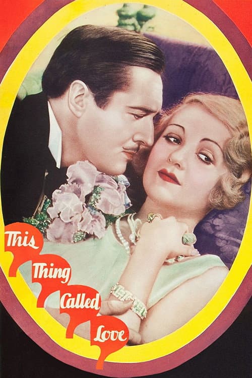 This Thing Called Love poster