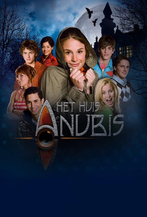 Het Huis Anubis poster