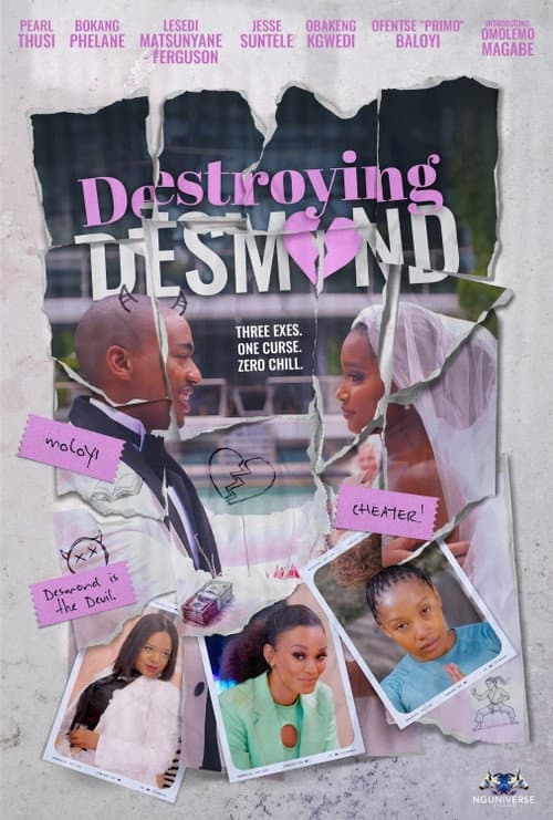 Destroying Desmond poster