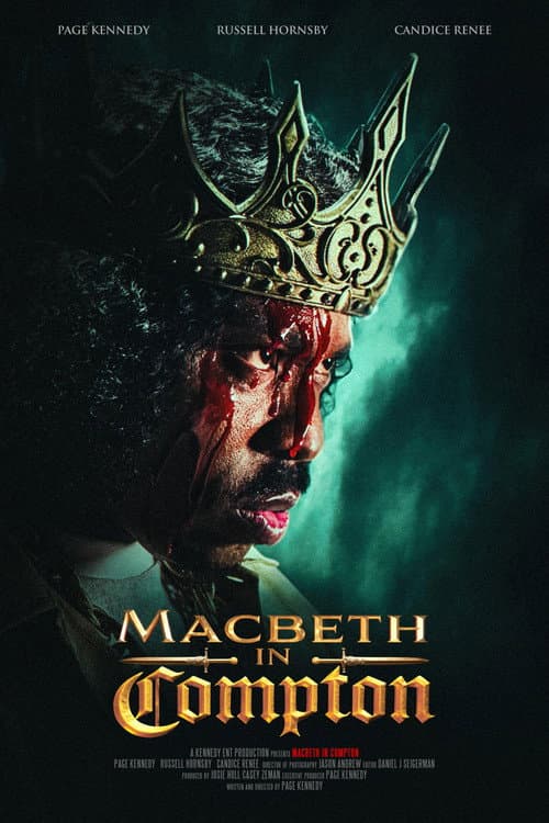 Macbeth in Compton poster