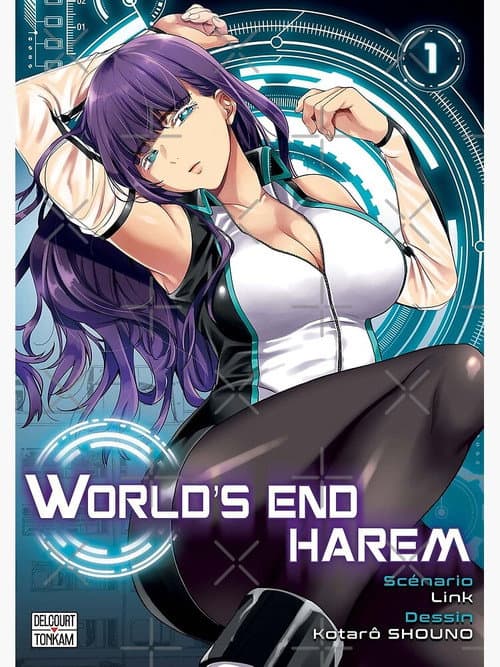 終末のハーレム poster