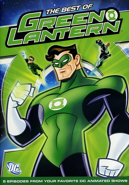 The best of Green Lantern poster