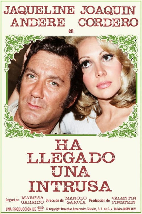 Ha llegado una intrusa poster