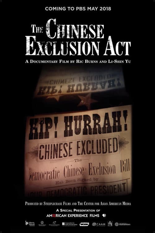 The Chinese Exclusion Act poster