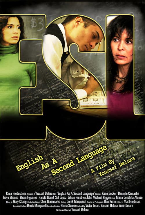 ESL: English as a Second Language poster