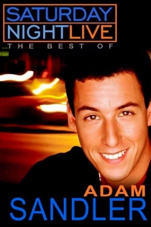 SNL: The Best of Adam Sandler poster