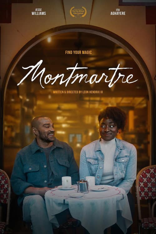 Montmartre poster