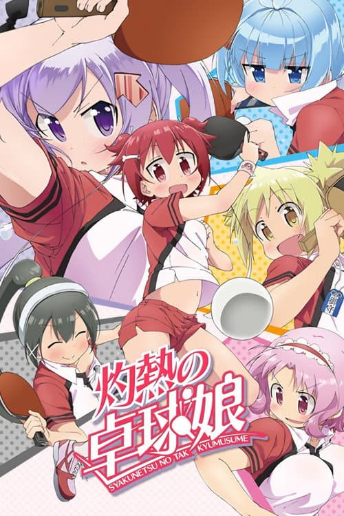 Scorching Ping Pong Girls poster