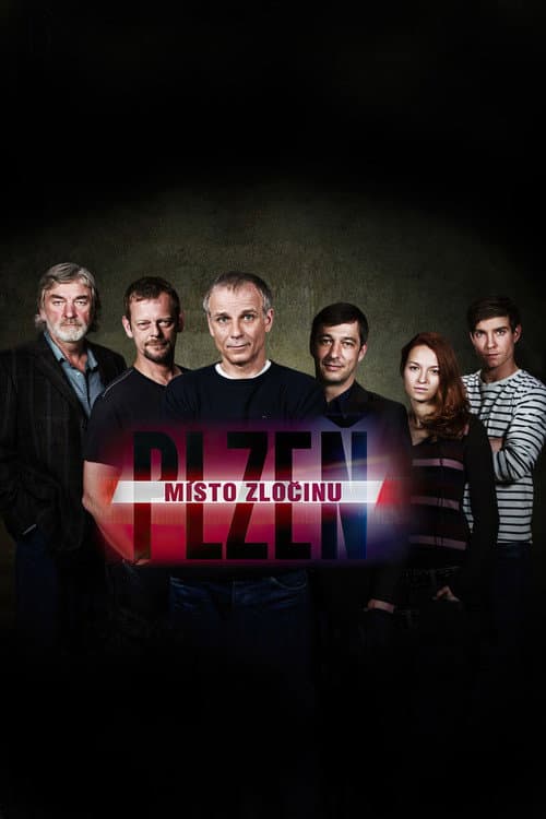 Místo zločinu Plzeň poster