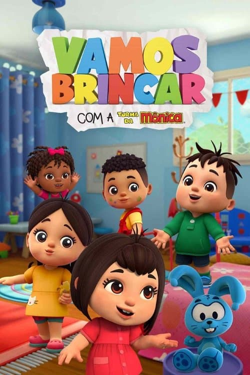 Vamos Brincar com a Turma da Mônica poster