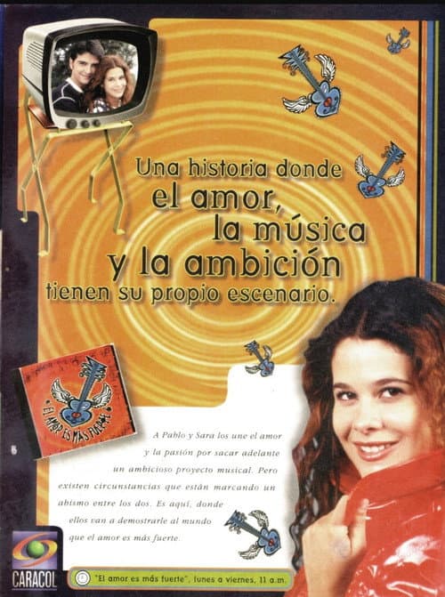 El amor es más fuerte poster