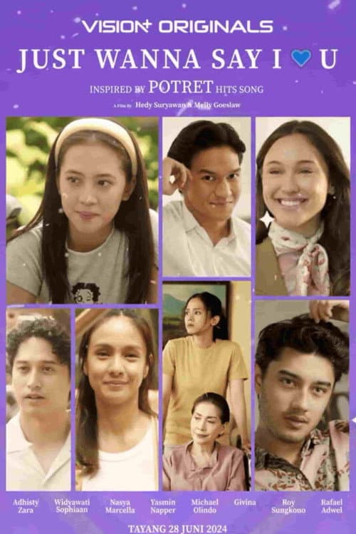 Just Wanna Say I Love U poster