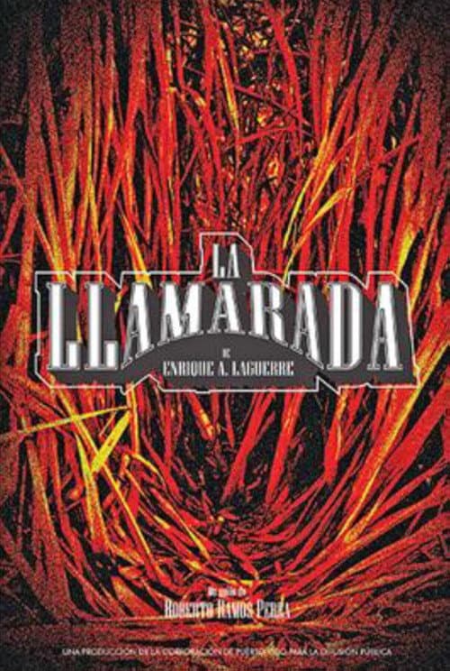 La llamarada poster
