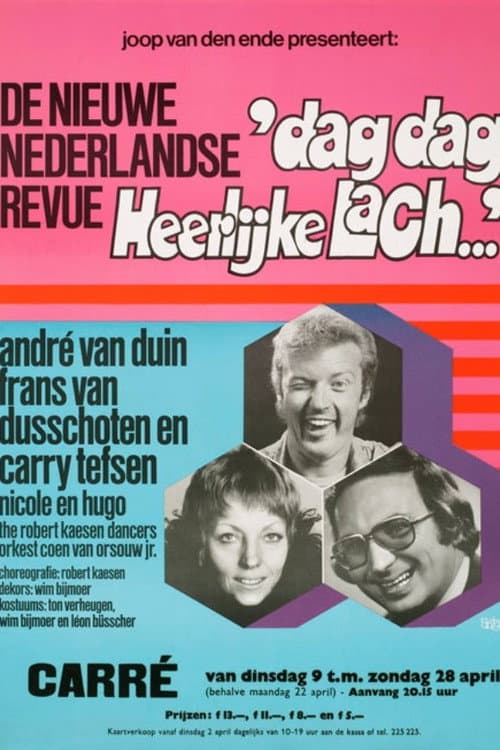 Dag, Dag, Heerlijke Lach poster