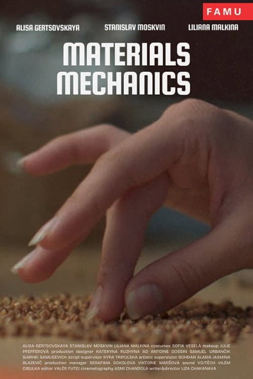 Materials Mechanics poster