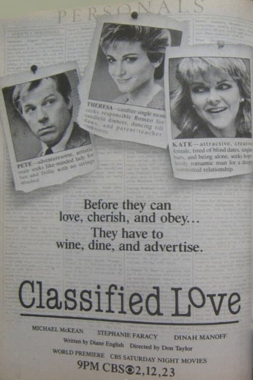 Classified Love poster