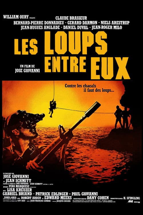 Among Wolves poster