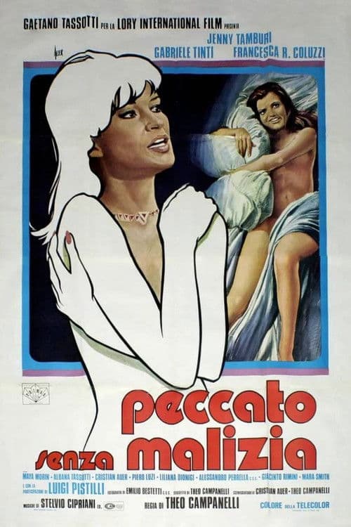 Peccato senza malizia poster