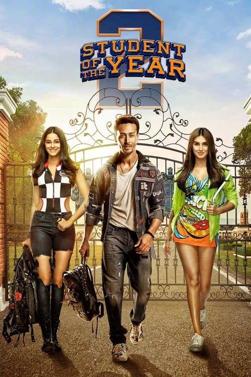 Student of the Year 2 poster