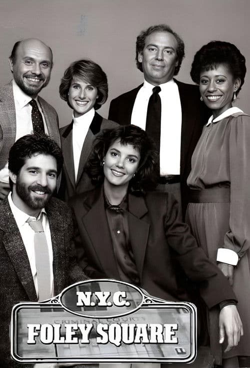 Foley Square poster