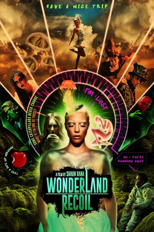 Wonderland Recoil poster