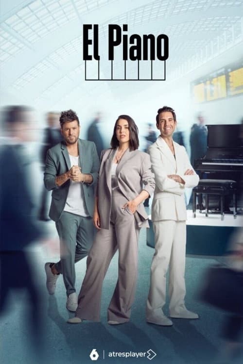 El piano poster