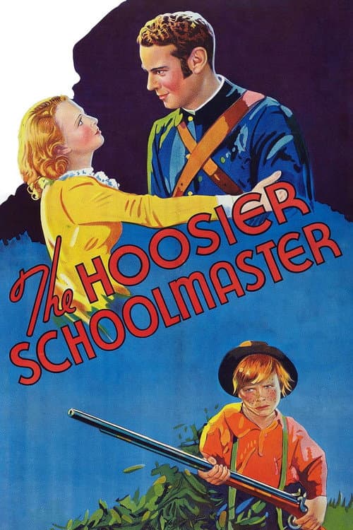 The Hoosier Schoolmaster poster