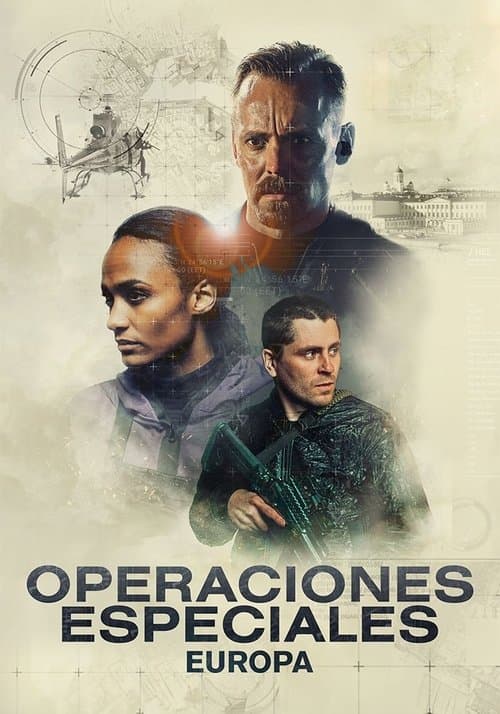 Operaciones Especiales: Europa poster