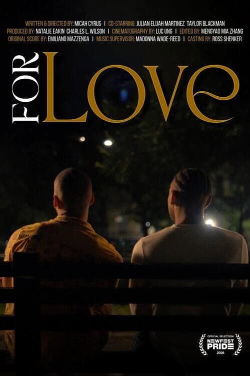 For Love poster