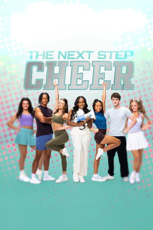 The Next Step: Cheer poster