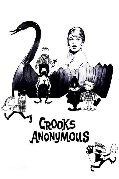 Crooks Anonymous poster