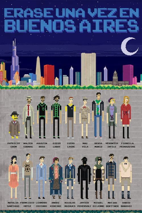 Once Upon a Time in Buenos Aires poster