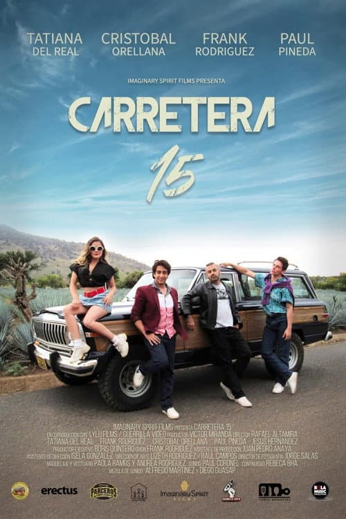 Carretera 15 poster