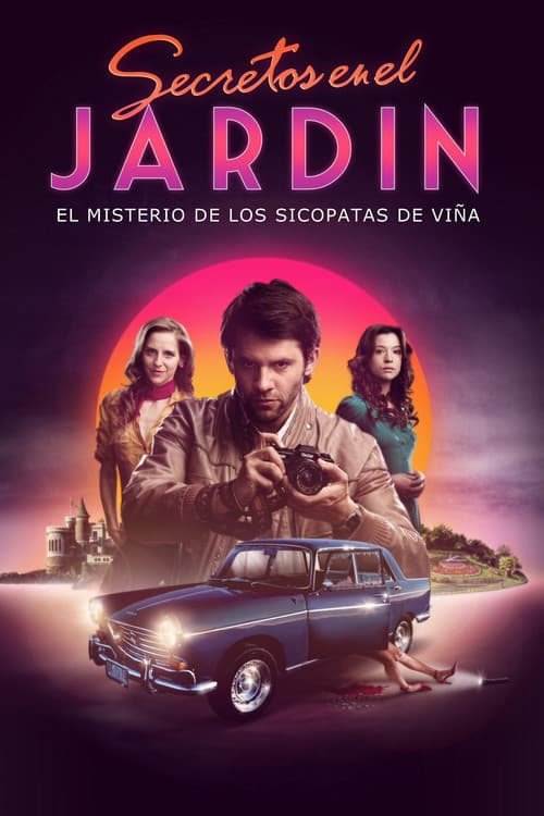 Secretos en el jardín poster