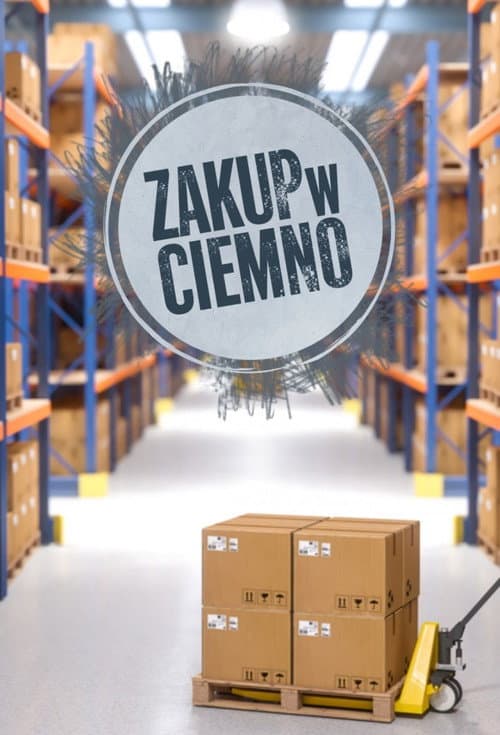 Zakup w ciemno poster