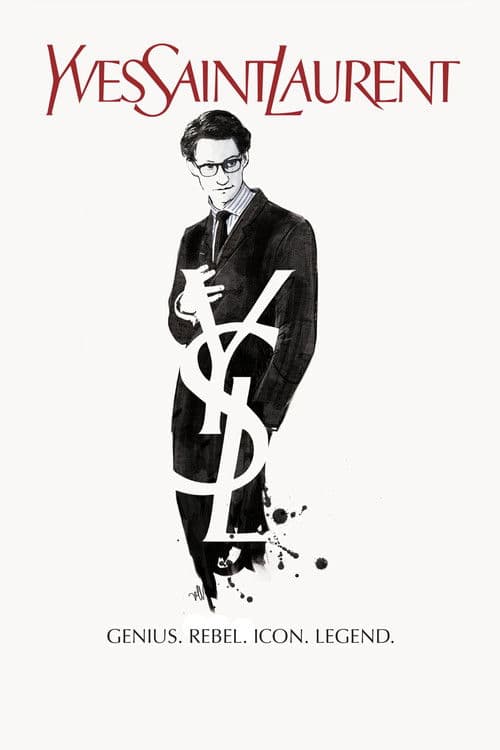 Yves Saint Laurent poster
