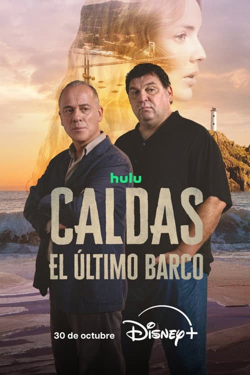 Caldas: El último barco poster