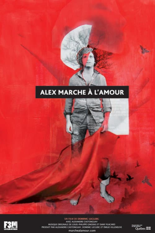 Alex marche à l'amour poster