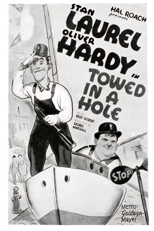Towed in a Hole poster