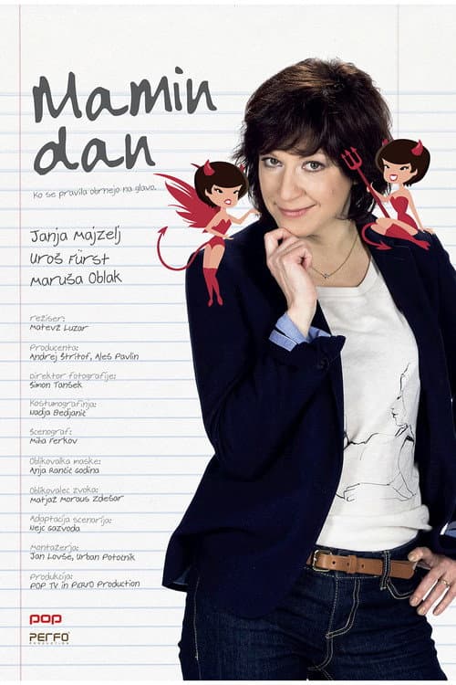 Mom's Day poster
